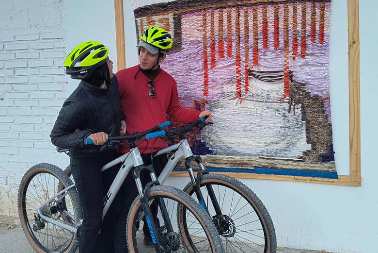 Veremos los murales que decoran las calles de Cafayate