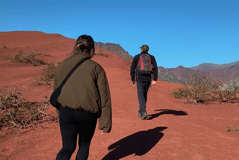 Caminando por los parajes de La Yesera