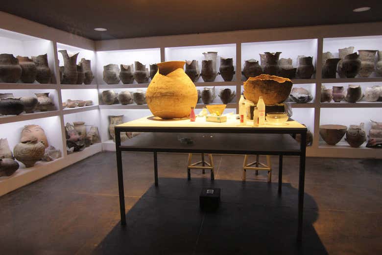 Museo arqueológico de Ruinas de Quilmes