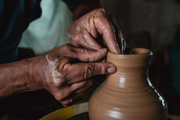Taller de cerámica en Cafayate