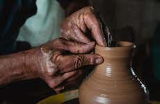 Taller de cerámica en Cafayate