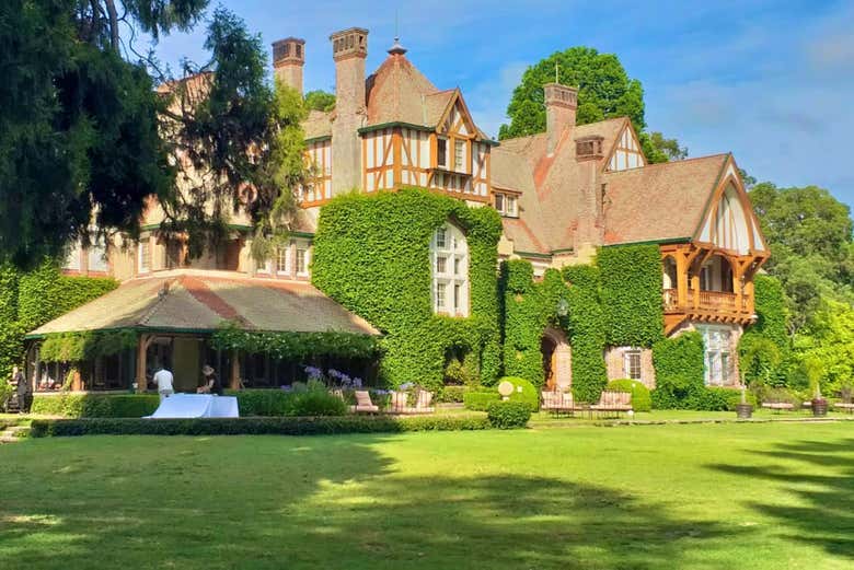 Estancia Villa María, nella periferia di Cañuelas