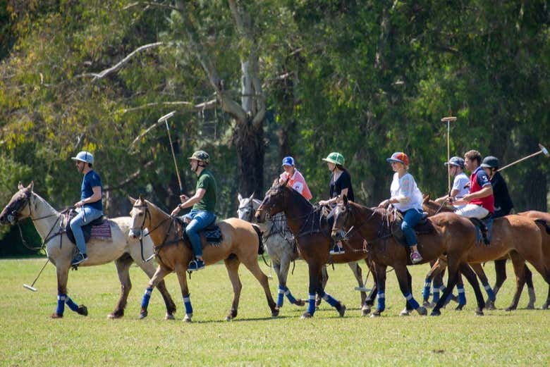 Partita di polo all'Estancia Villa María