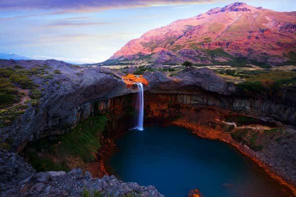 Excursión al Salto del Agrio