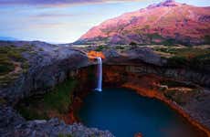 Excursão ao Salto del Agrio