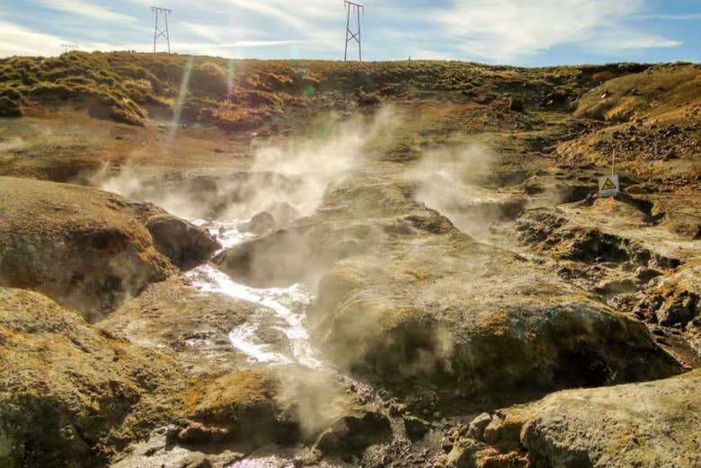 Experience the true force of nature in Copahue