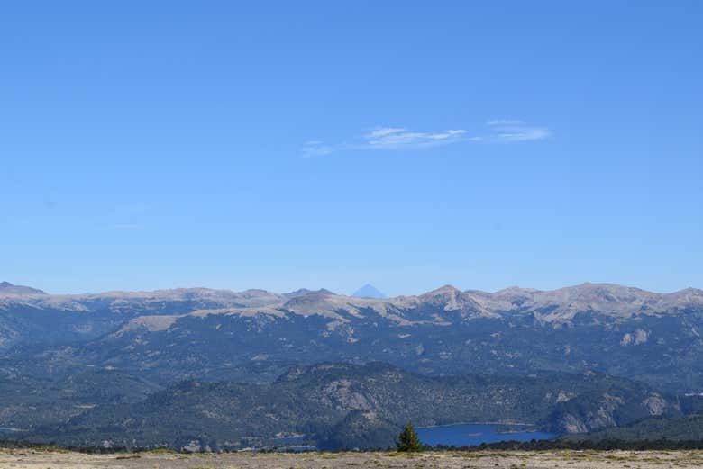 Rodeados por los Andes Patagónicos
