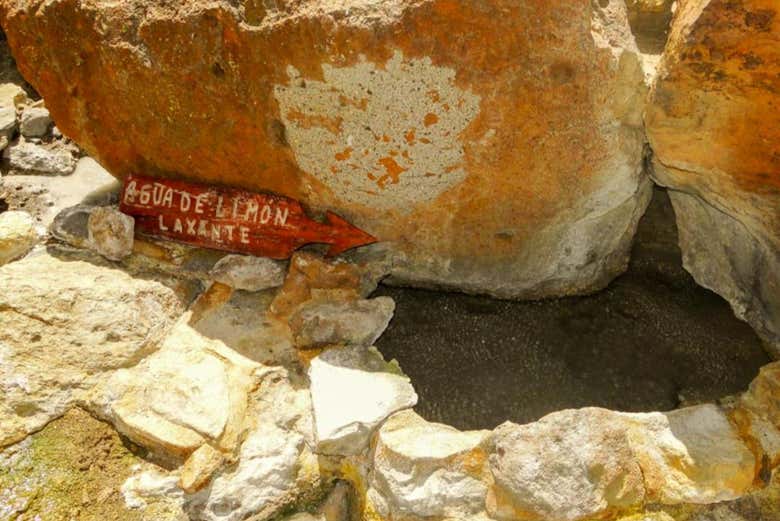 Discover the Agua de Limón geothermal well