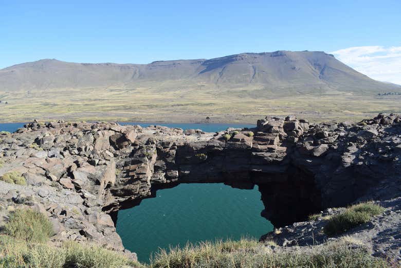 Take in beautiful views while hiking
