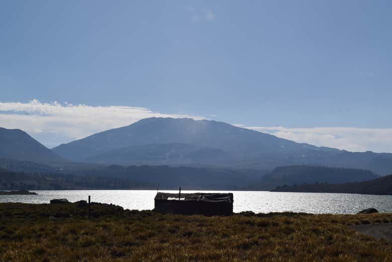 One of the stops during the route