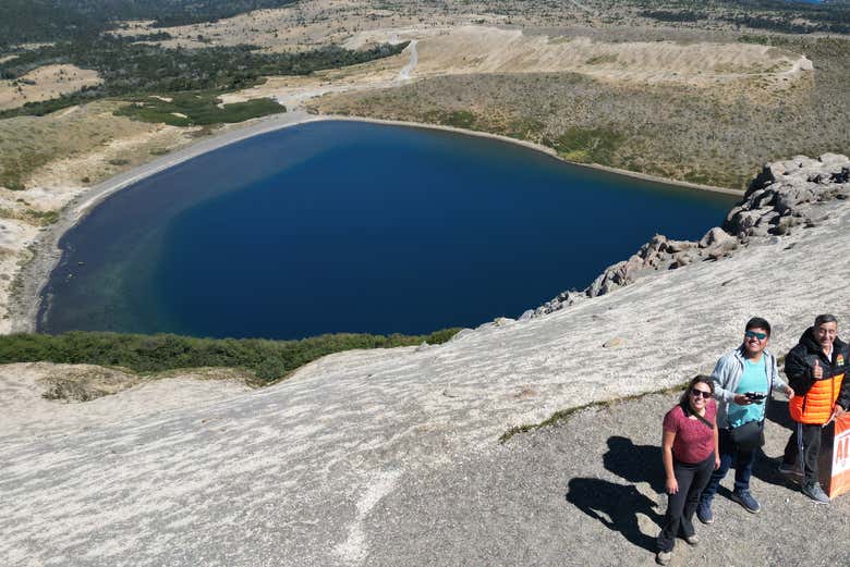 Disfrutando del tiempo libre en Villa Pehuenia