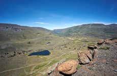 Tour en 4x4 por el valle Hualcupén