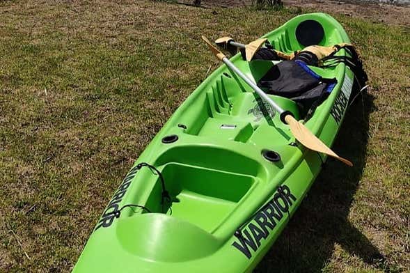 Alquiler de kayak en Chascomús