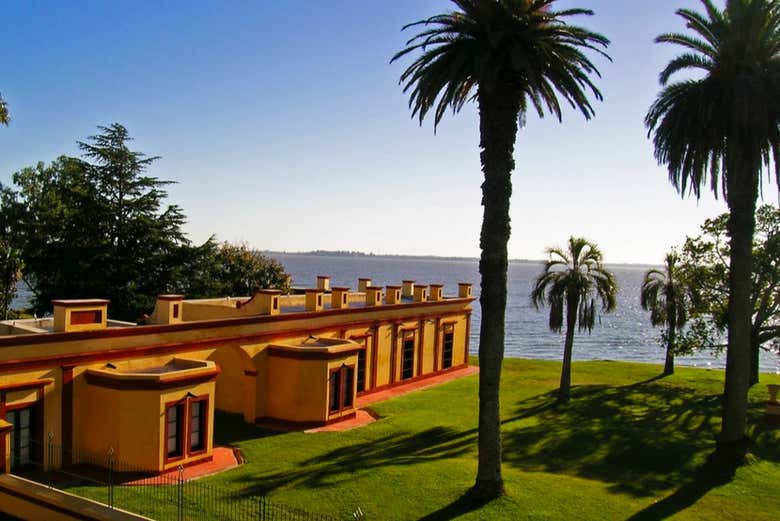 La Alameda, estancia situada a orillas de la laguna de Chascomús