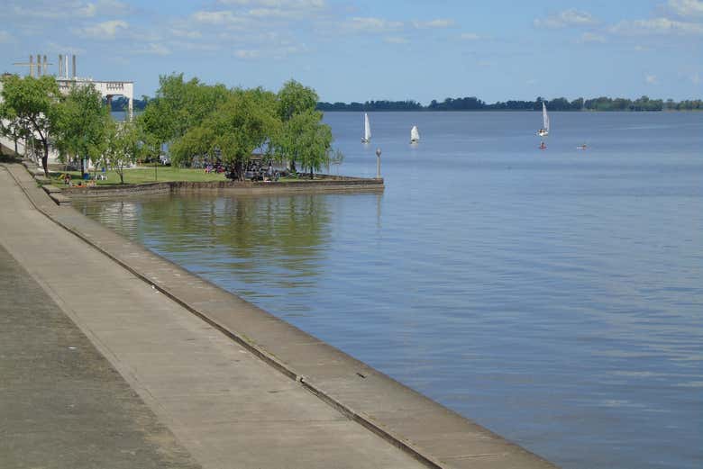 Ribera de la laguna de Chascomús