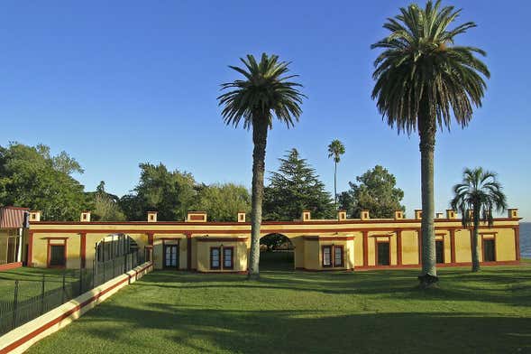 Visita a la estancia La Alameda