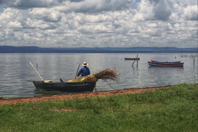 Margem do rio Paraguai