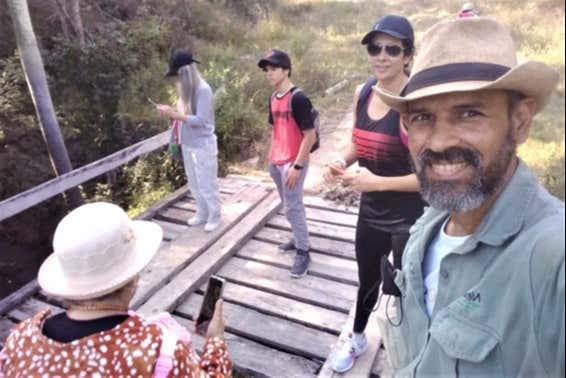 Senderismo por Mandarina