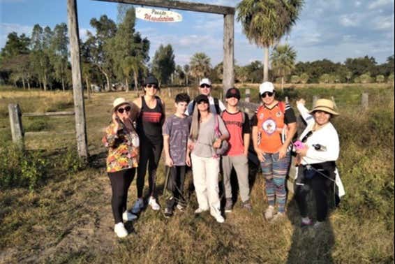 Visitando Puesto Mandarina