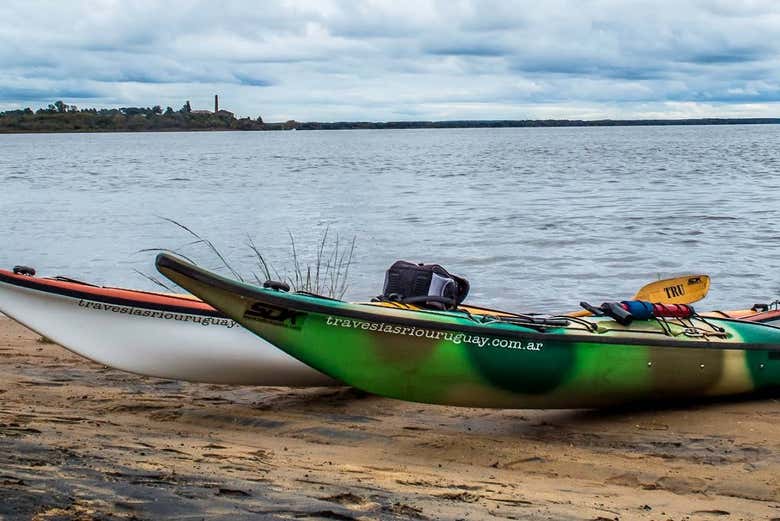 Let's go kayaking!