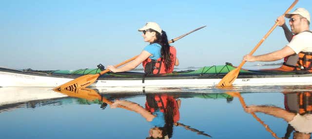 Tour en kayak por el río Uruguay