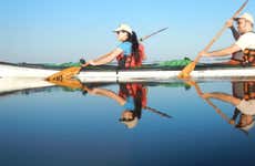 Tour en kayak por el río Uruguay
