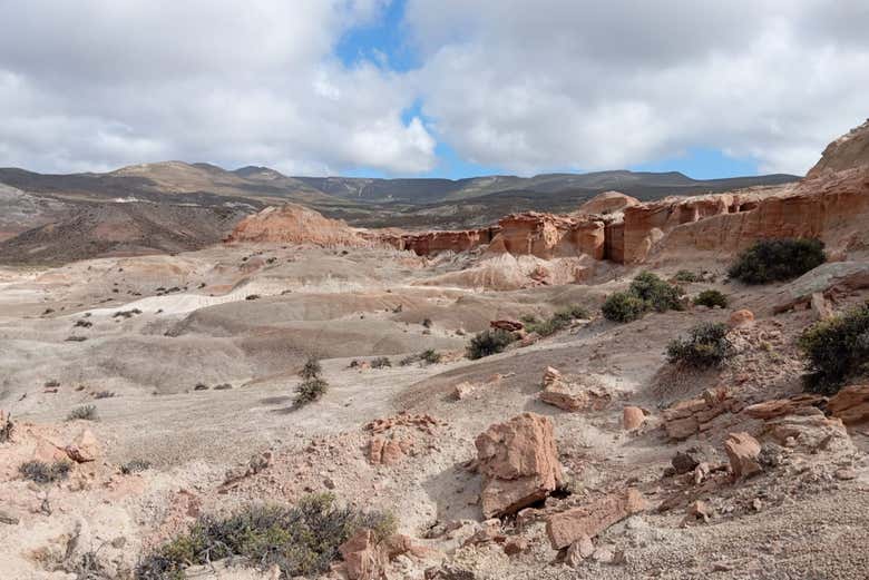 Vistas panorámicas del Valle de Marte