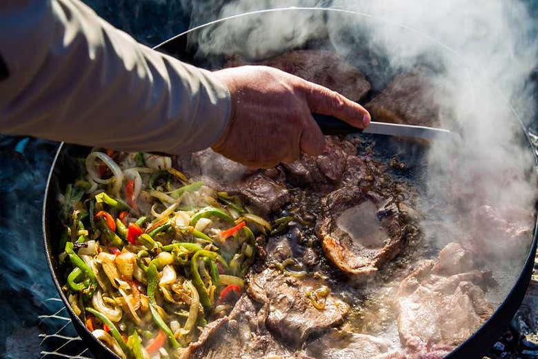 O almoço que degustaremos