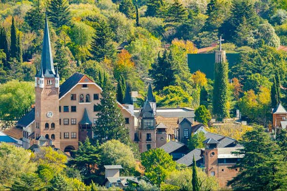 Excursión a las bodegas del Valle de Calamuchita