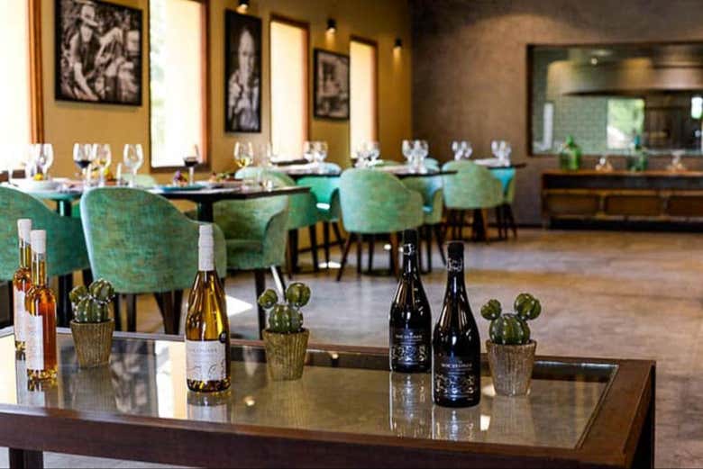 All set for a delightful tasting experience
