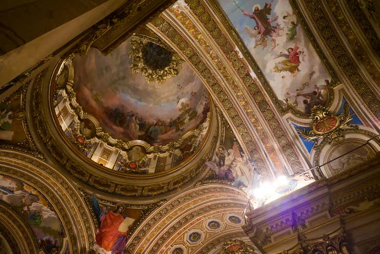 Bóvedas de la catedral de Córdoba
