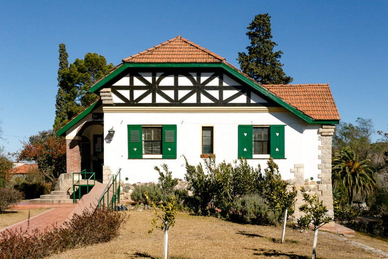 La maison de Manuel de Falla à Alta Gracia