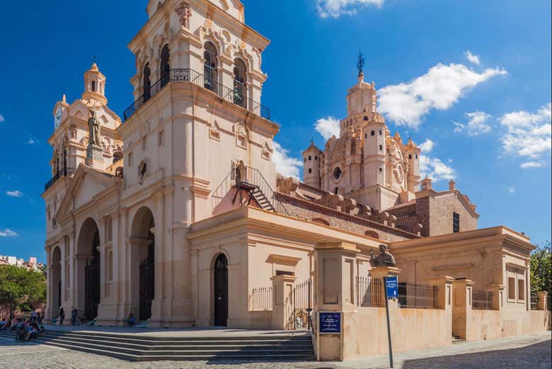 Arquitectura exterior de la catedral cordobesa