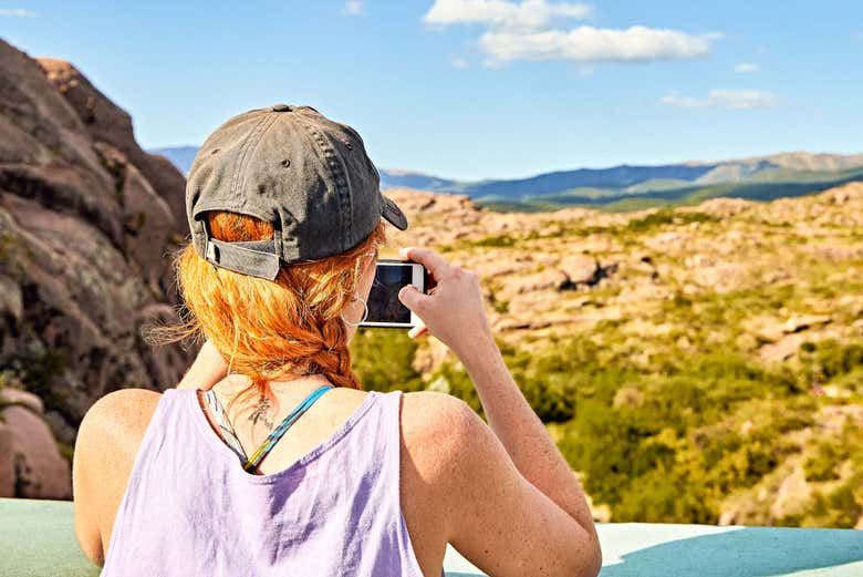Fotografando o Valle de Punilla