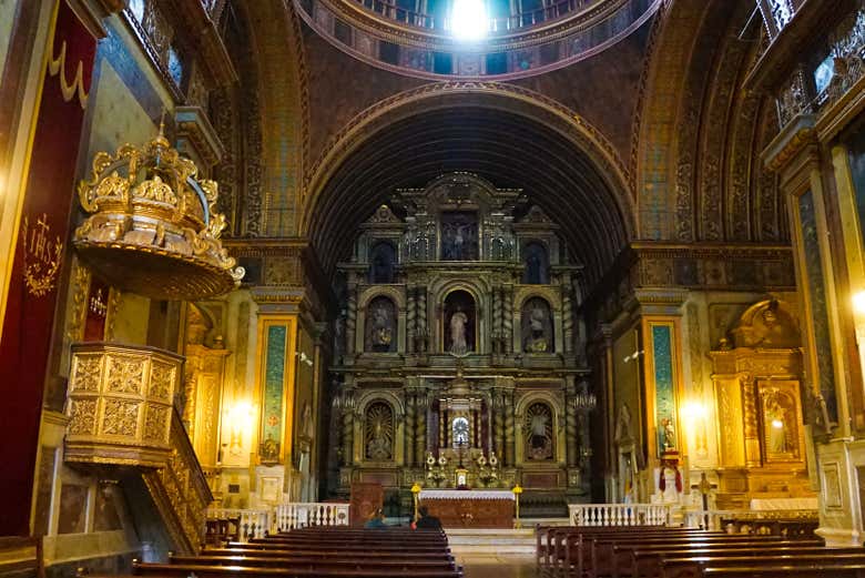 Retábulo da igreja dos jesuítas