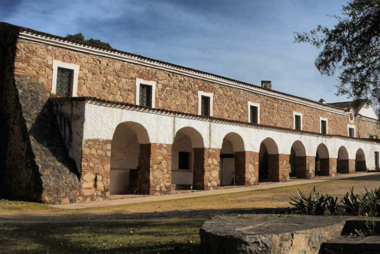 Jesuit monuments in Jesús María