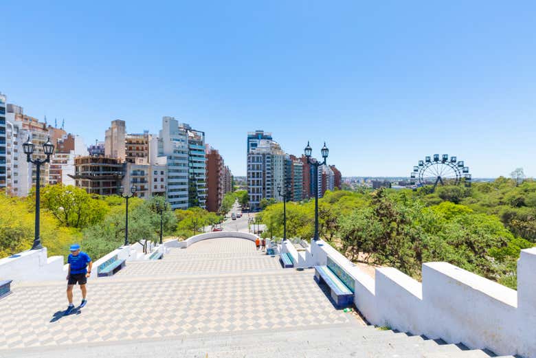 Mirante do parque Sarmiento