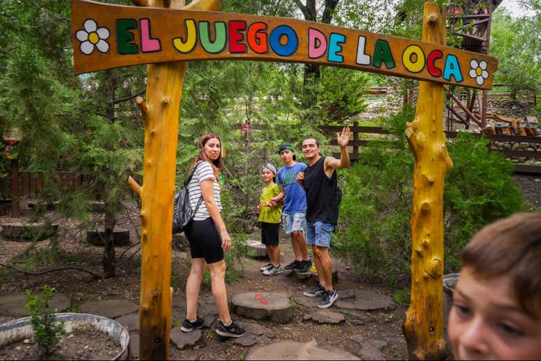 Pronti per il gioco dell'oca