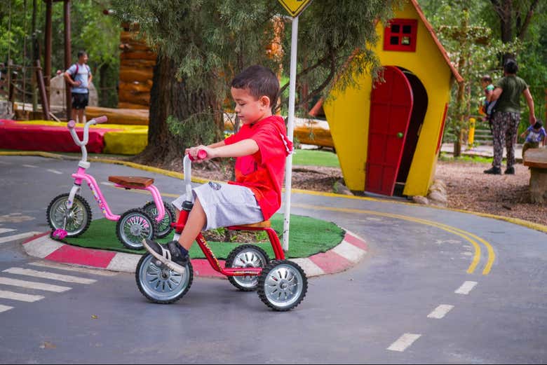 Circuito di tricicli