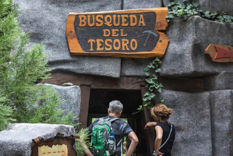 Pronti per la caccia al tesoro?