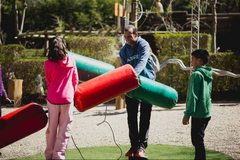 Giocando ai gladiatori