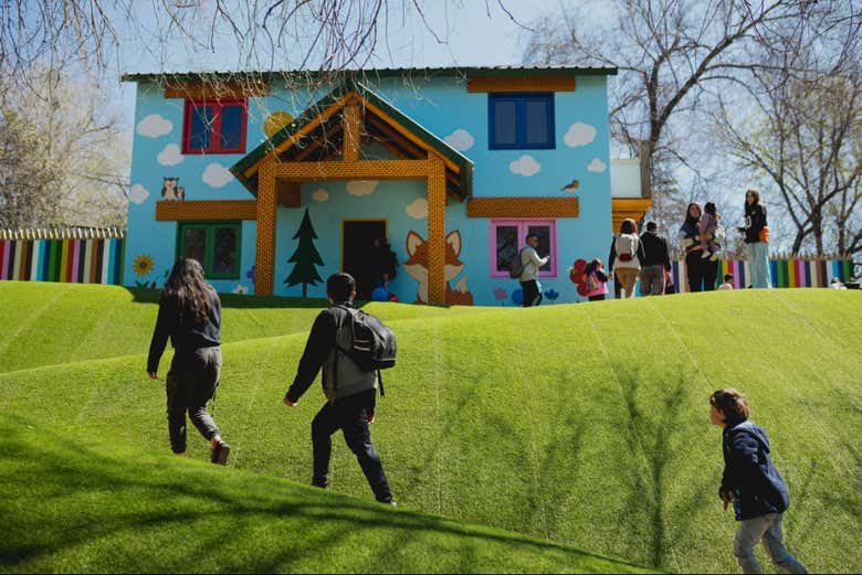 Visitando la Casa del Zorrito