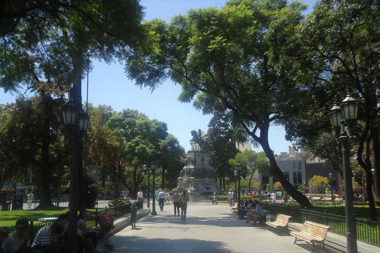 Plaza San Martín