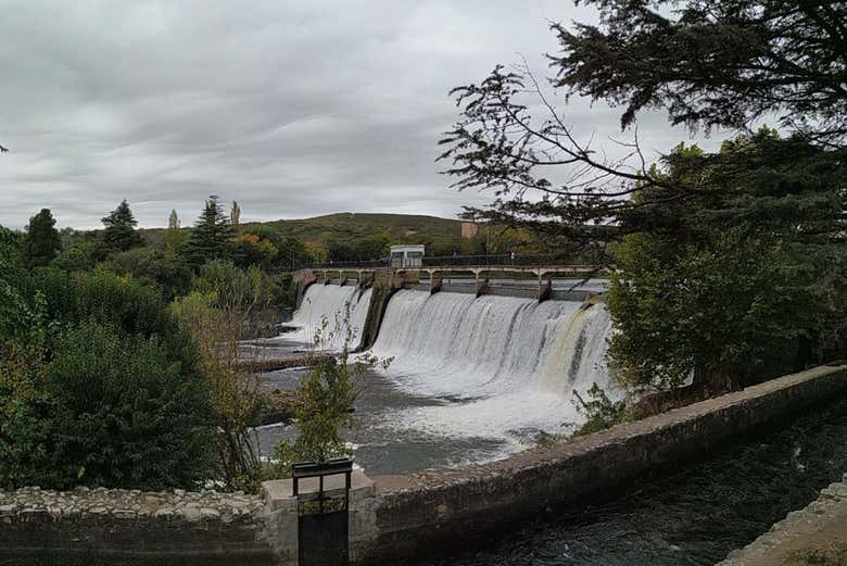 El dique Malpaso en La Calera