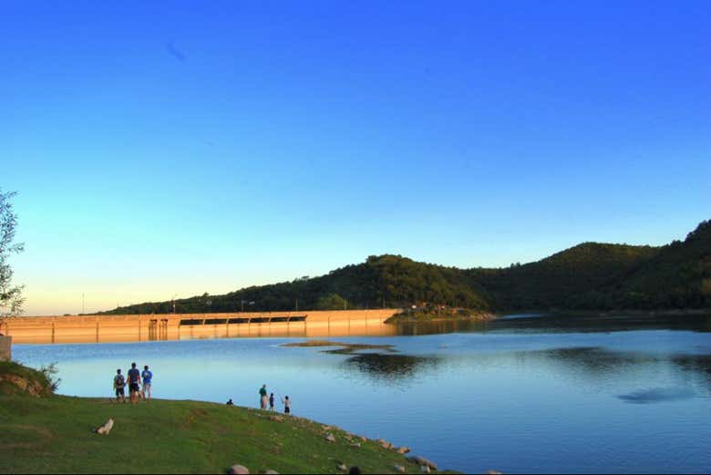 Paisaje del río Ceballos 