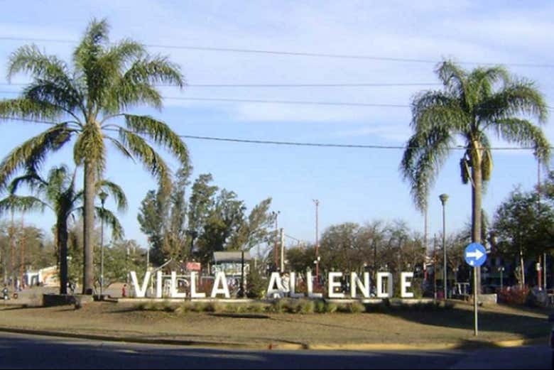 Bienvenidos a Villa Allende 