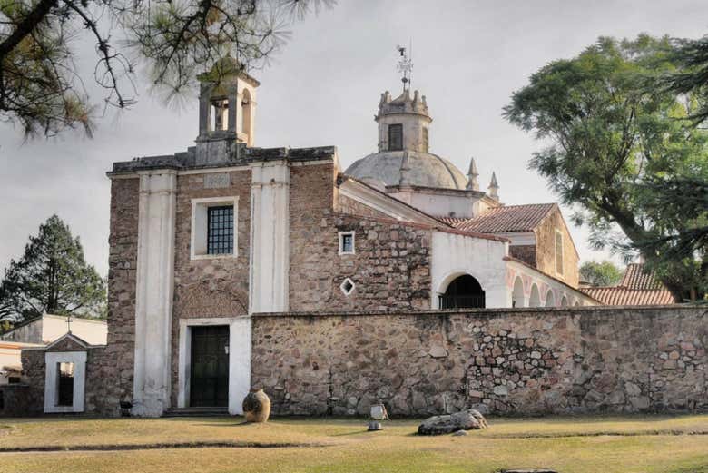 Templo de origen jesuítico