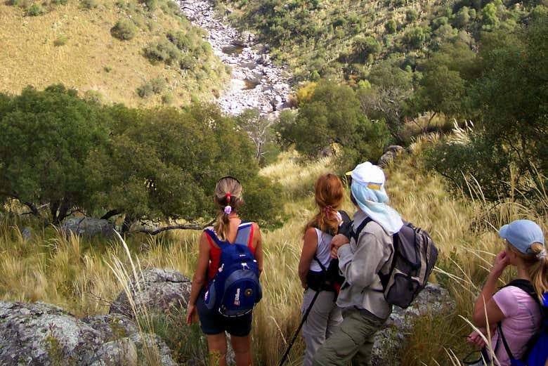 Trekking por la Quebrada del Condorito