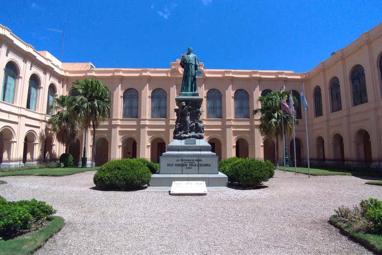 Pátio da Universidade de Córdoba