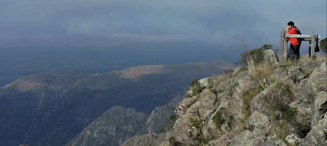 Trekking por el Parque Nacional Quebrada del Condorito
